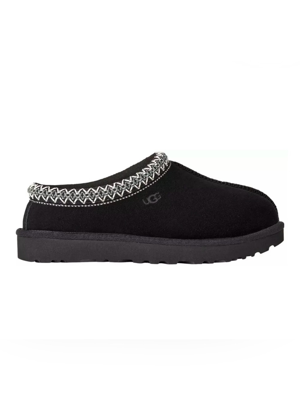 UGG Tasman Slippers Black Suede New without Box